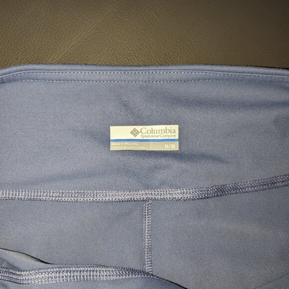 Soft Periwinkle Columbia Leggings - Med (unworn, no tags) - Picture 4 of 7